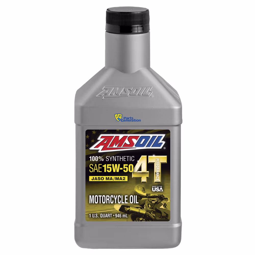 AMSOIL 4T PERFORMANCE 15W-50 FULL SYNTHETIC 946ML 
